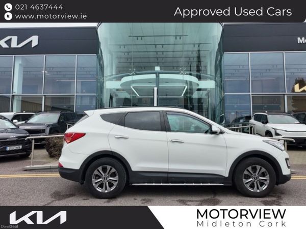Hyundai Santa Fe SUV, Diesel, 2016, White