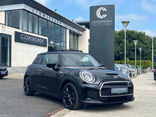 Mini Cooper Hatchback, Electric, 2022, Blue