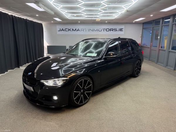 BMW 3-Series Estate, Diesel, 2016, Black