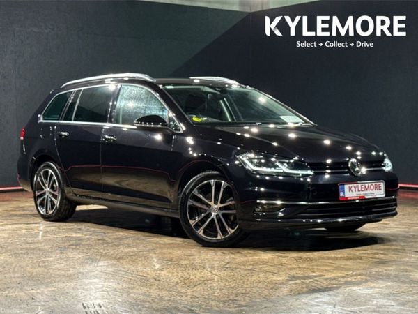 Volkswagen Golf Estate, Petrol, 2020, Black