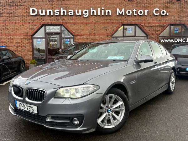 BMW 5-Series Saloon, Diesel, 2017, Grey