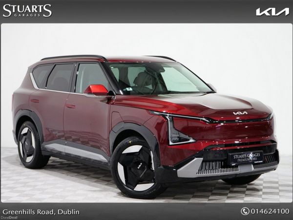 Kia EV5 SUV, Electric, 2026, Red