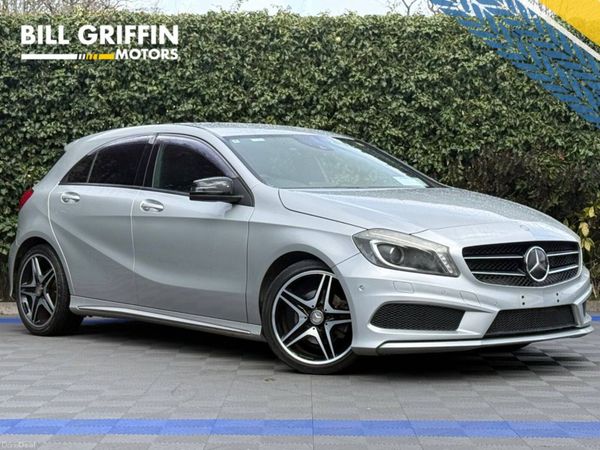 Mercedes-Benz A-Class Hatchback, Petrol, 2014, Silver