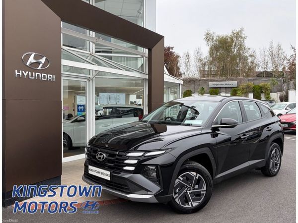 Hyundai Tucson SUV, Petrol Plug-in Hybrid, 2026, Black