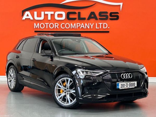 Audi e-tron Estate, Electric, 2020, Black