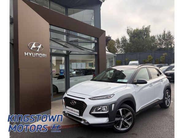 Hyundai KONA MPV, Petrol, 2019, White