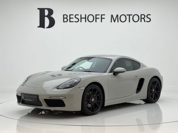 Porsche Cayman Coupe, Petrol, 2019, Grey