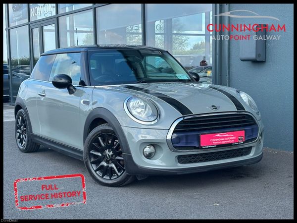 Mini Cooper Hatchback, Diesel, 2017, Grey