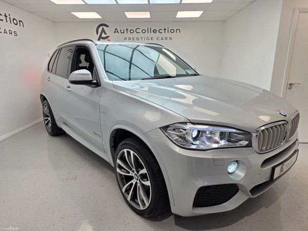 BMW X5 SUV, Diesel, 2016, Silver