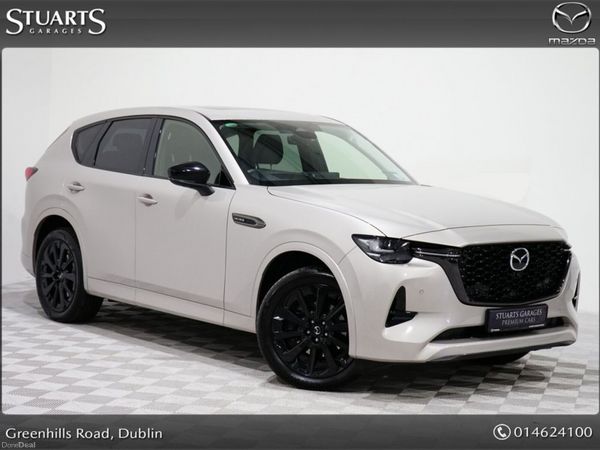 Mazda CX-60 SUV, Diesel, 2024, Brown