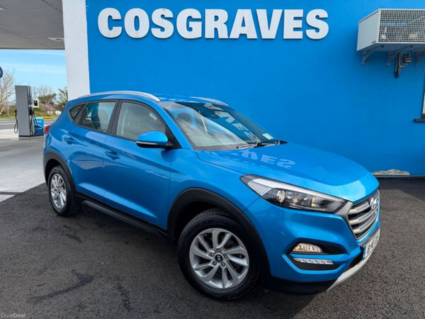 Hyundai Tucson SUV, Diesel, 2018, Blue