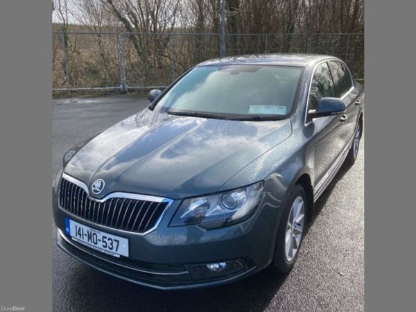 Skoda Superb Saloon, Diesel, 2014, Grey