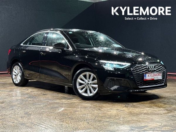 Audi A3 Saloon, Petrol, 2022, Black