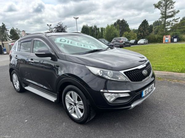 Kia Sportage MPV, Diesel, 2015, Black