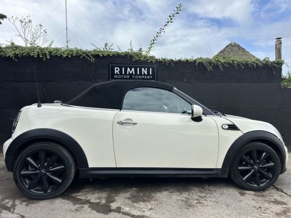 Mini Roadster Convertible, Petrol, 2012, White