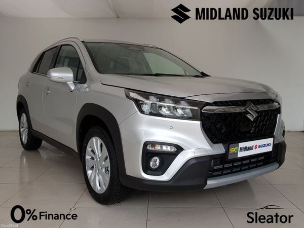 Suzuki SX4 S-Cross SUV, Petrol Hybrid, 2026, Silver