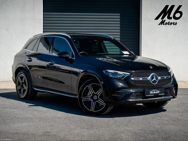Mercedes-Benz GLC Estate, Petrol Plug-in Hybrid, 2024, Black