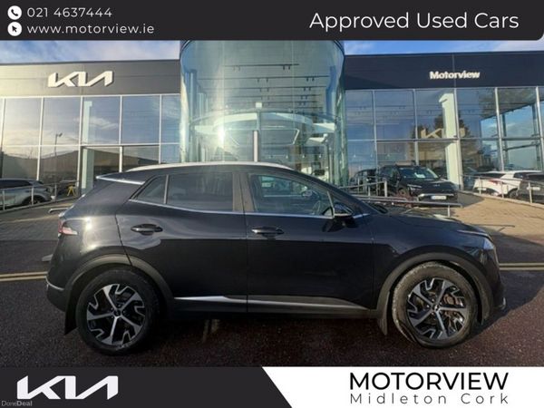 Kia Sportage SUV, Diesel Hybrid, 2023, Grey