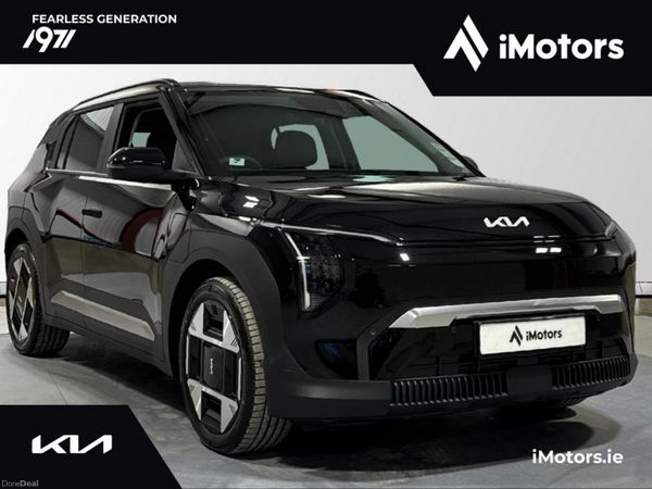 Kia EV3 SUV, Electric, 2026, Black