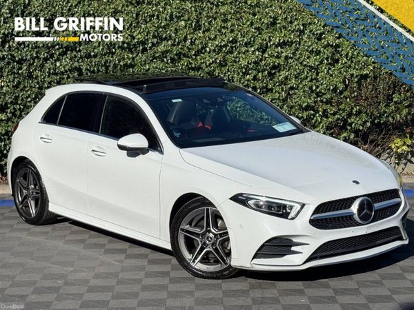 Mercedes-Benz A-Class Hatchback, Diesel, 2020, White