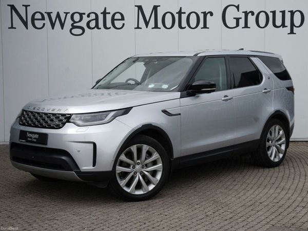 Land Rover Discovery SUV, Diesel, 2024, Silver