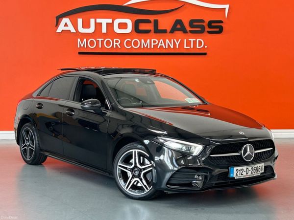 Mercedes-Benz A-Class Saloon, Petrol Plug-in Hybrid, 2021, Black