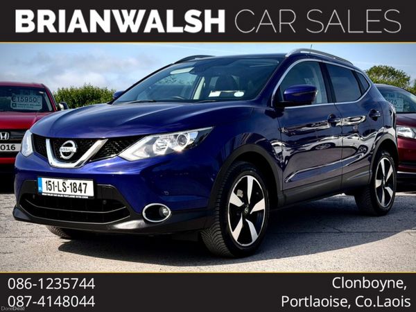 Nissan Qashqai MPV, Diesel, 2015, Blue