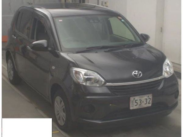 Toyota Passo Hatchback, Petrol, 2022, Black