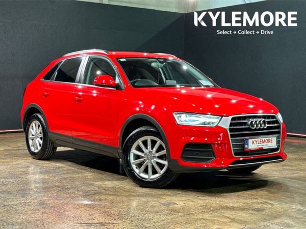 Audi Q3 SUV, Petrol, 2015, Red