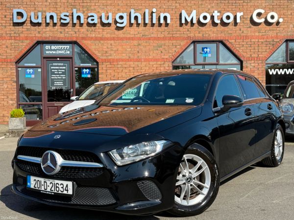 Mercedes-Benz A-Class Hatchback, Petrol, 2020, Black