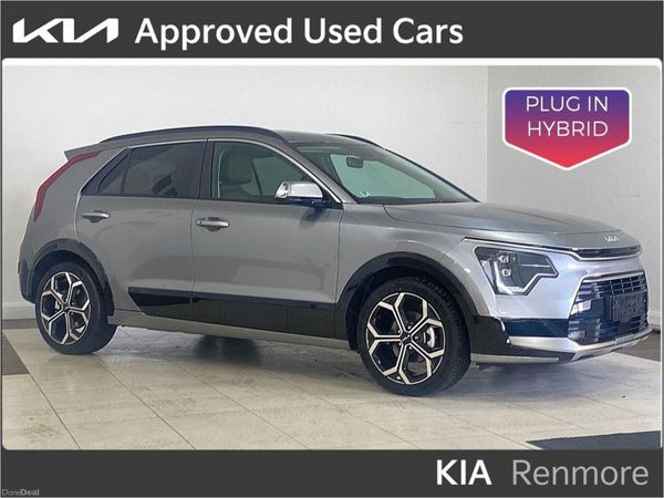 Kia Niro SUV, Petrol Plug-in Hybrid, 2026, Grey