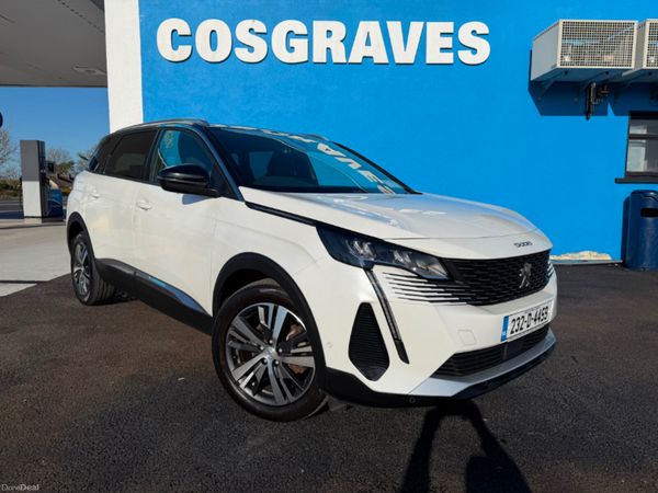 Peugeot 5008 MPV, Diesel, 2023, White