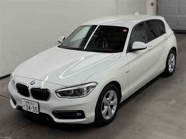 BMW 1-Series Hatchback, Diesel, 2018, White