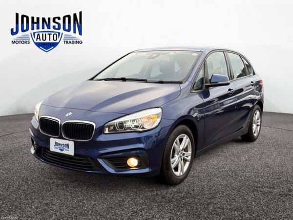 BMW 2-Series Hatchback, Petrol, 2016, Blue