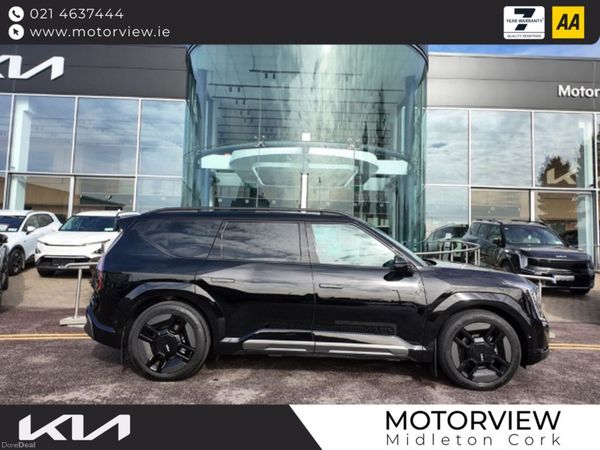 Kia EV9 MPV, Electric, 2026, Black