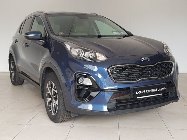 Kia Sportage MPV, Diesel, 2020, Blue
