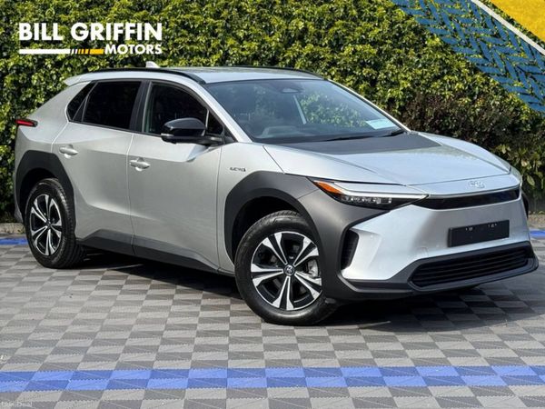 Toyota bZ4X Estate, Electric, 2024, Silver