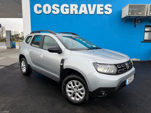 Dacia Duster SUV, Petrol, 2022, Grey