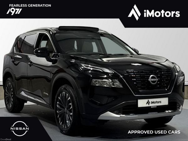 Nissan X-Trail SUV, Petrol Hybrid, 2026, Black