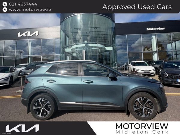 Kia Sportage SUV, Diesel, 2024, Grey