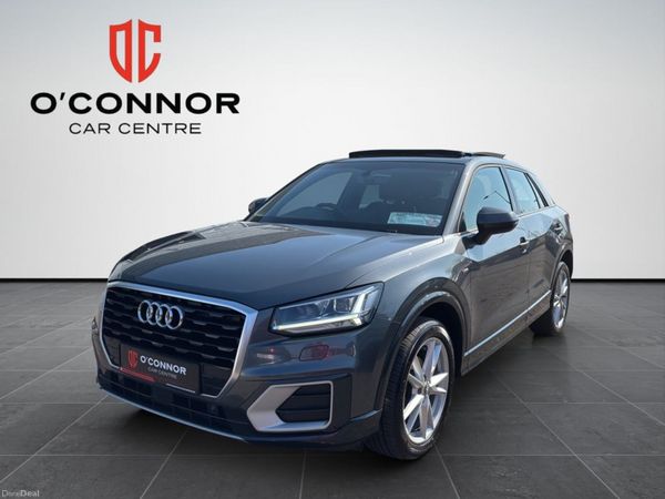 Audi Q2 SUV, Petrol, 2019, Grey