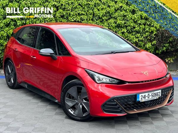 Cupra Born Hatchback, Electric, 2024, Red