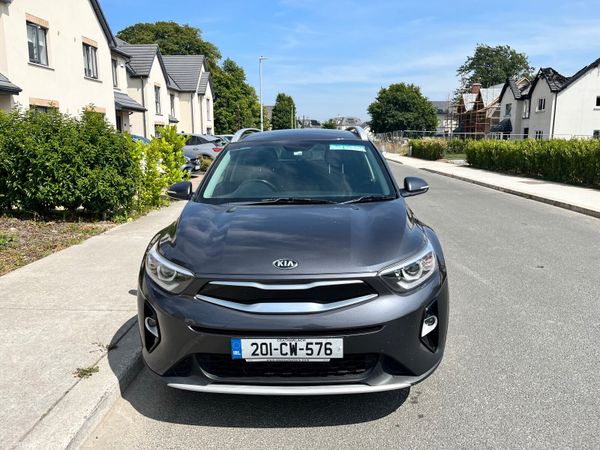 Kia Stonic Estate/Jeep, Diesel, 2020, Grey