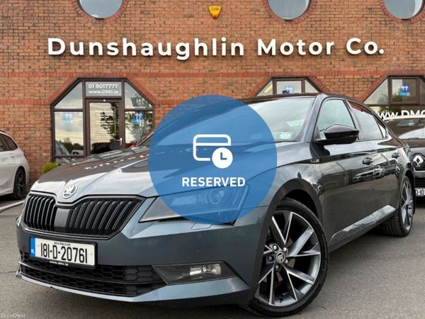 Skoda Superb Saloon, Diesel, 2018, Grey