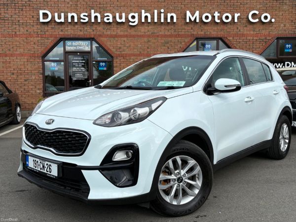 Kia Sportage SUV, Diesel, 2019, White