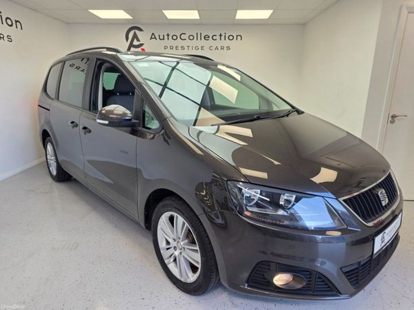 SEAT Alhambra MPV, Diesel, 2014, Brown