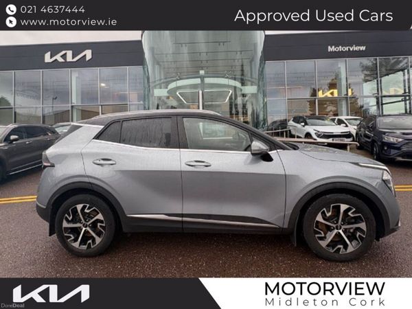 Kia Sportage SUV, Diesel, 2025, Grey