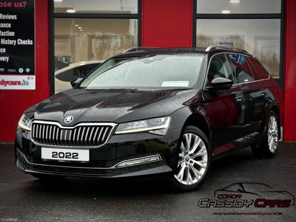 Skoda Superb Estate, Diesel, 2022, Black