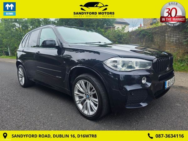 BMW X5 Estate, Diesel, 2018, Black