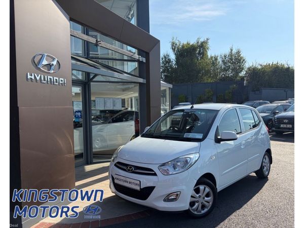 Hyundai i10 MPV, Petrol, 2012, White